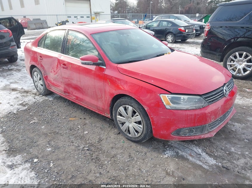 2012 Volkswagen Jetta 2.5L Sel