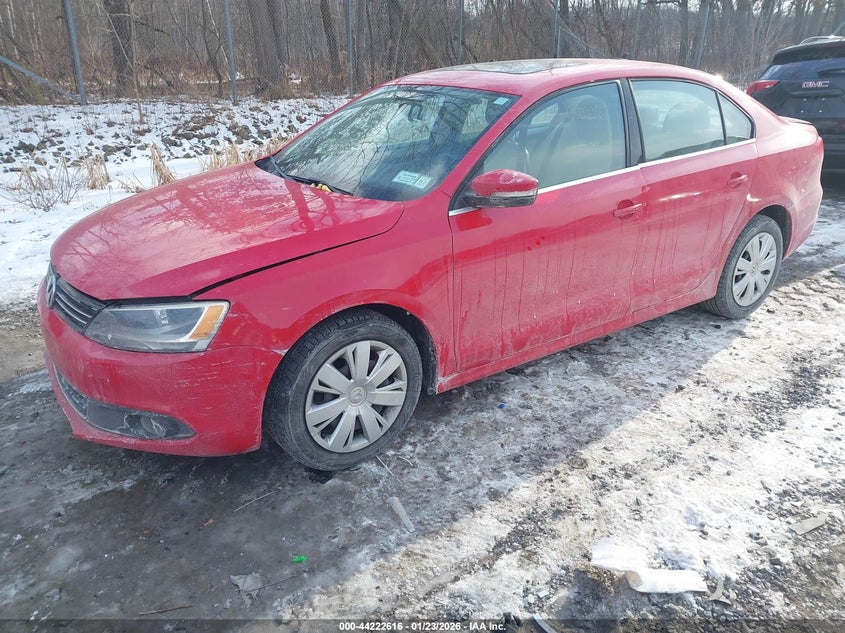 2012 Volkswagen Jetta 2.5L Sel