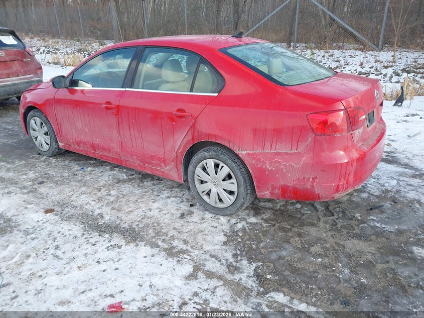 2012 Volkswagen Jetta 2.5L Sel