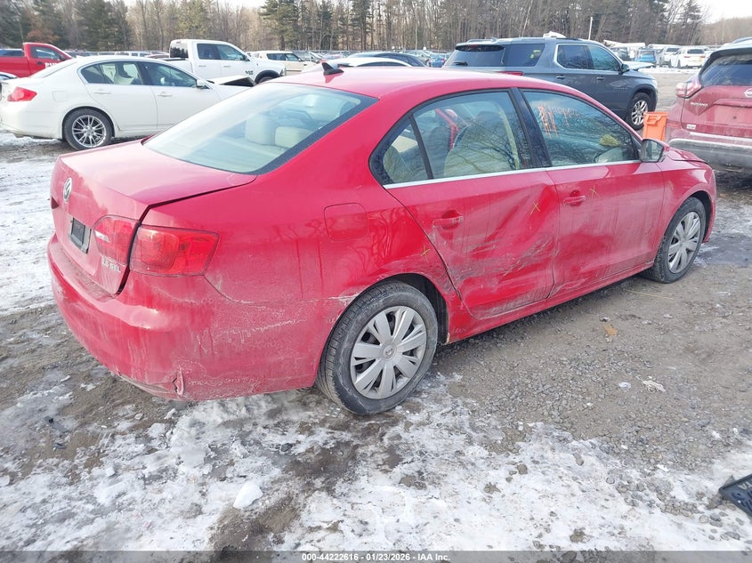 2012 Volkswagen Jetta 2.5L Sel