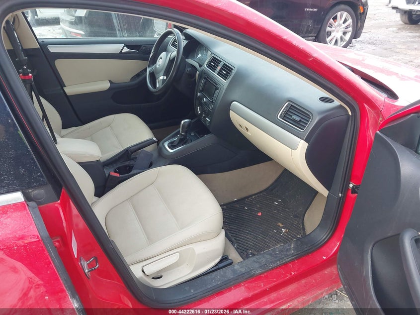2012 Volkswagen Jetta 2.5L Sel