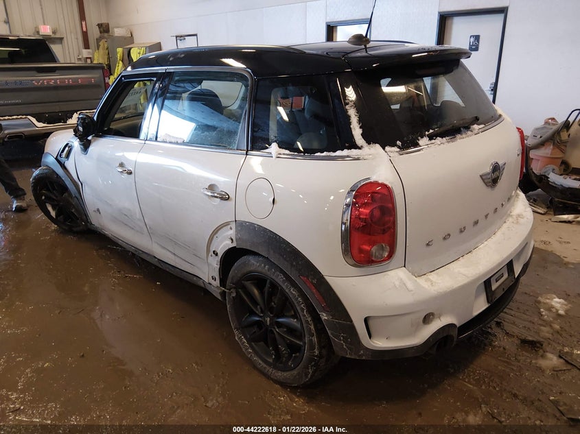 2014 Mini Countryman Cooper S