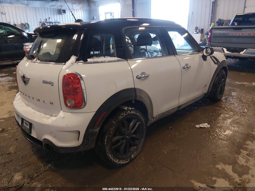 2014 Mini Countryman Cooper S