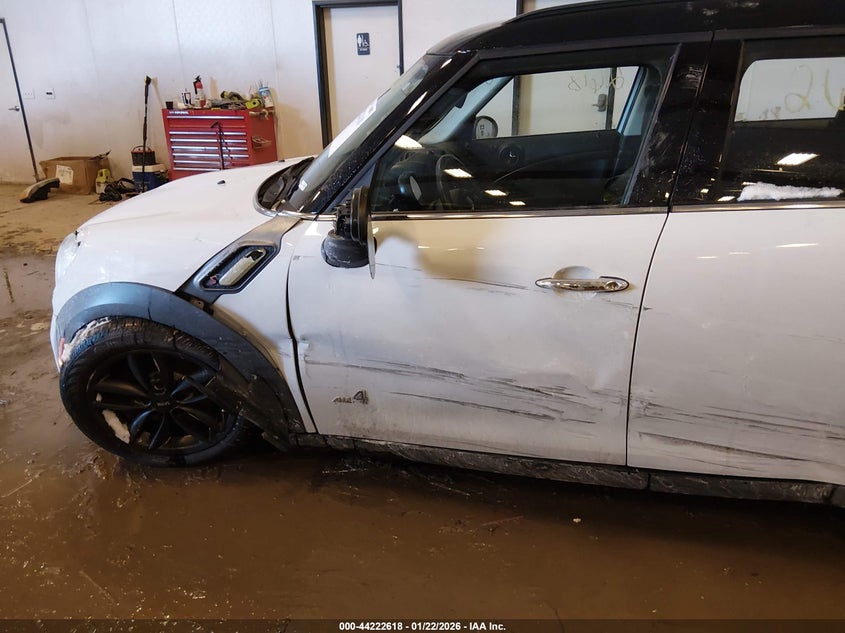 2014 Mini Countryman Cooper S VIN: WMWZC5C52EWP40122 Lot: 44222618