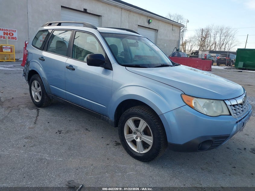 2011 Subaru Forester 2.5X