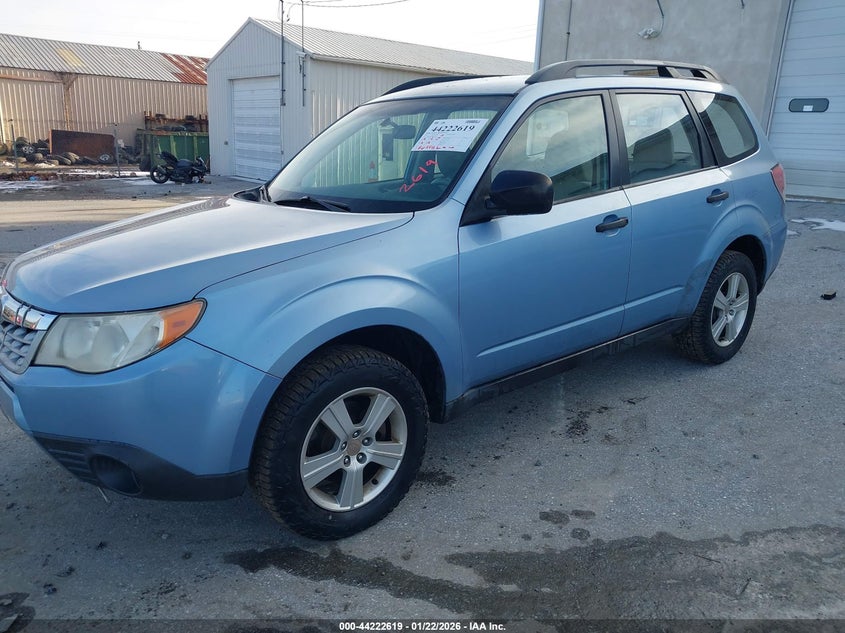 2011 Subaru Forester 2.5X
