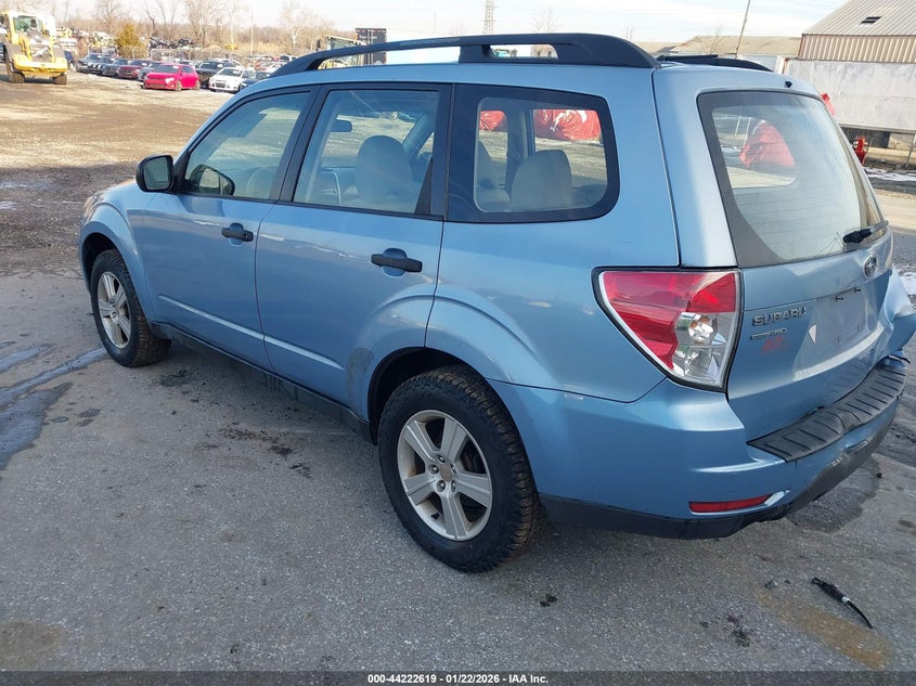 2011 Subaru Forester 2.5X