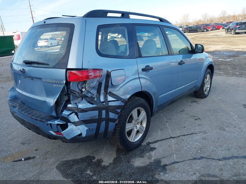2011 Subaru Forester 2.5X