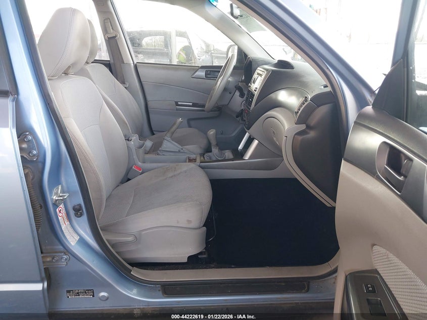 2011 Subaru Forester 2.5X