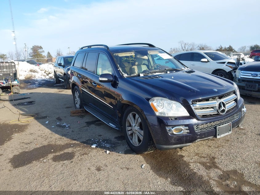 2007 Mercedes-Benz Gl 450 4Matic