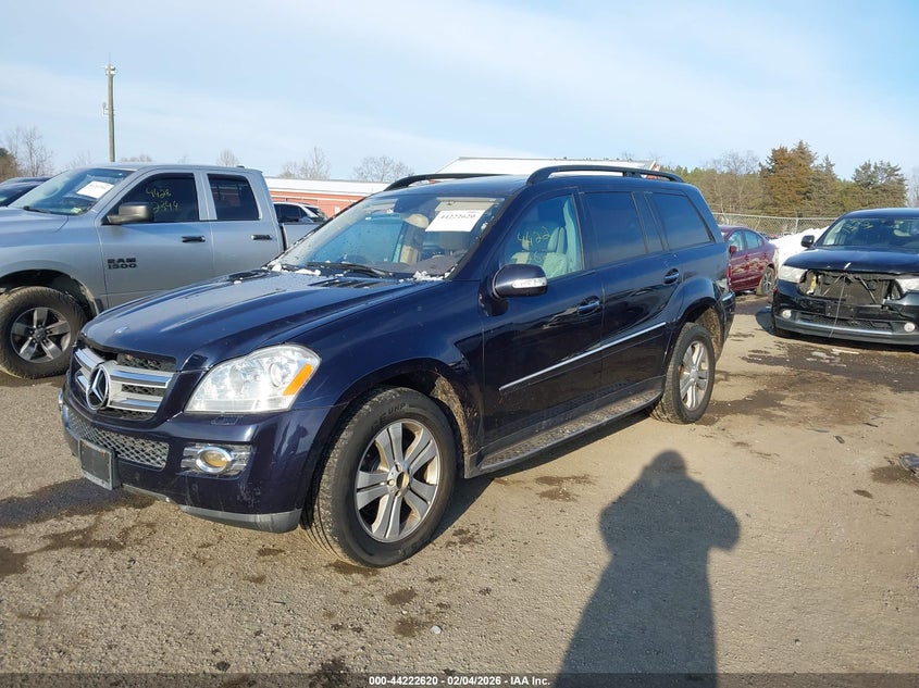 2007 Mercedes-Benz Gl 450 4Matic