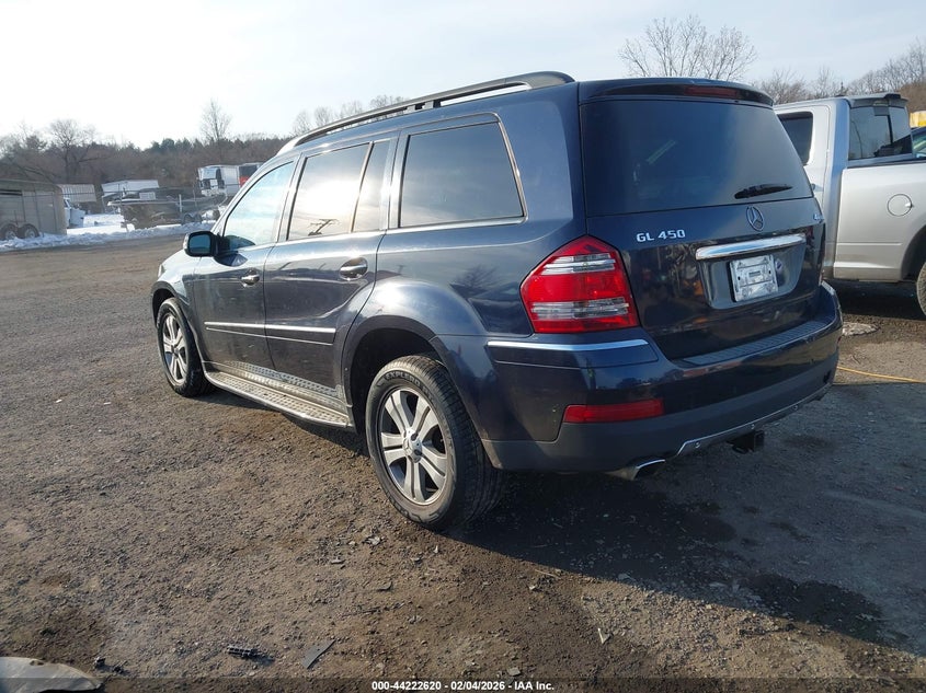 2007 Mercedes-Benz Gl 450 4Matic