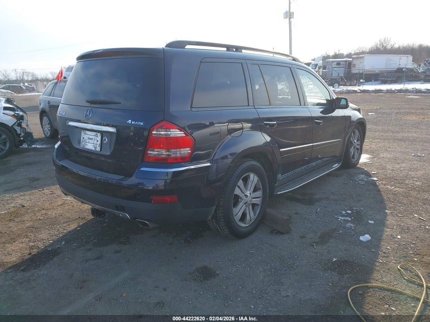 2007 Mercedes-Benz Gl 450 4Matic