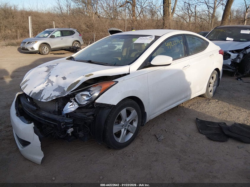 2013 Hyundai Elantra Gls/Limited