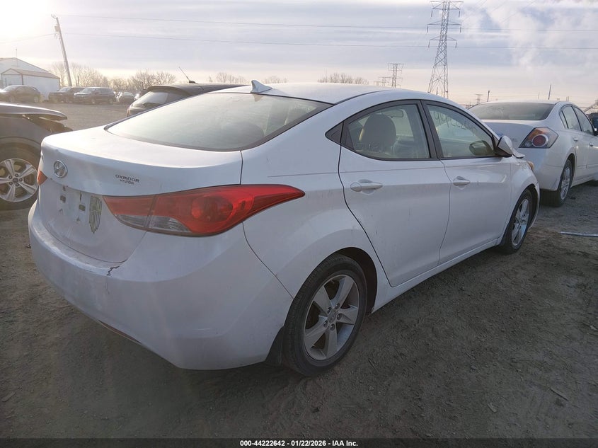2013 Hyundai Elantra Gls/Limited