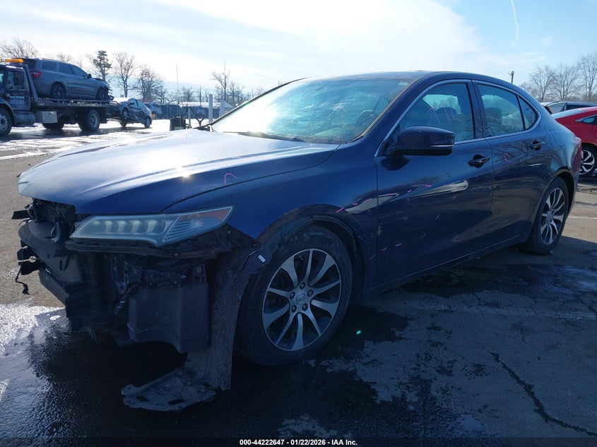 2016 Acura Tlx