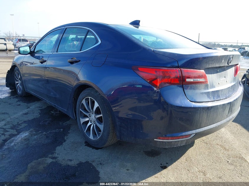 2016 Acura Tlx