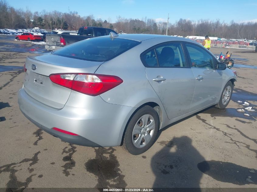 2016 Kia Forte Lx