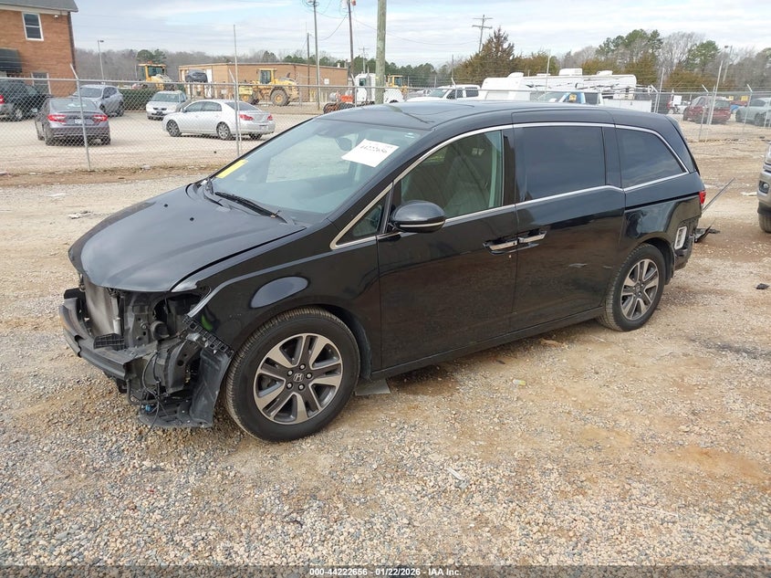 2016 Honda Odyssey Touring/Touring Elite