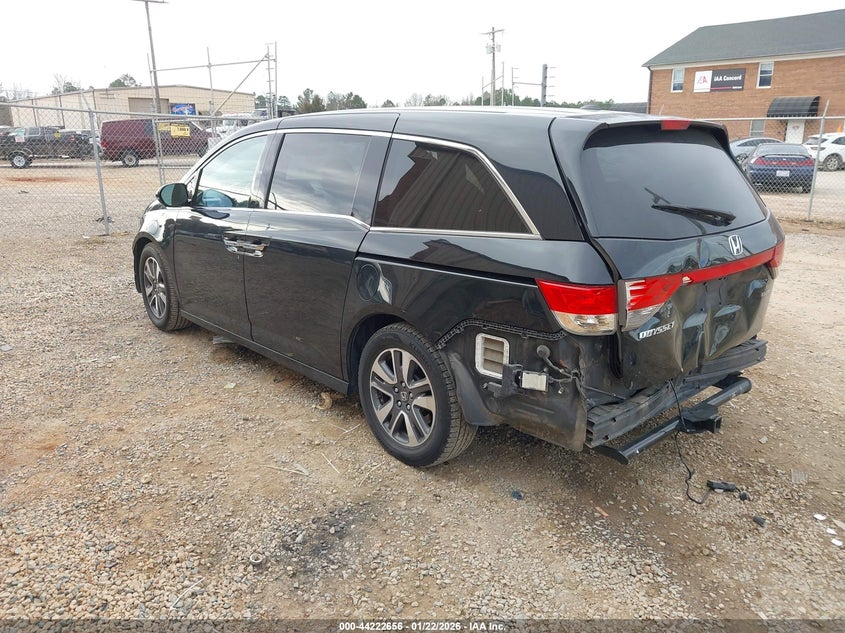 2016 Honda Odyssey Touring/Touring Elite