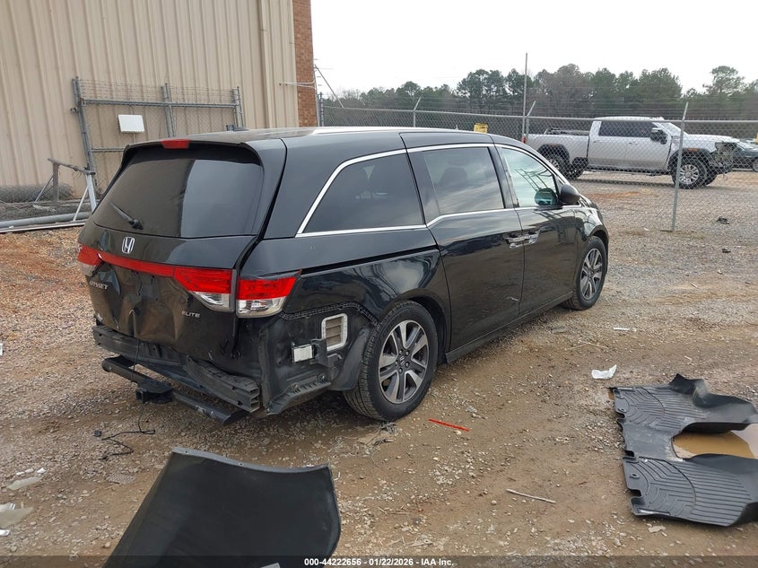 2016 Honda Odyssey Touring/Touring Elite
