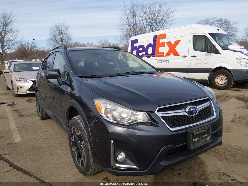 2016 Subaru Crosstrek 2.0I Limited