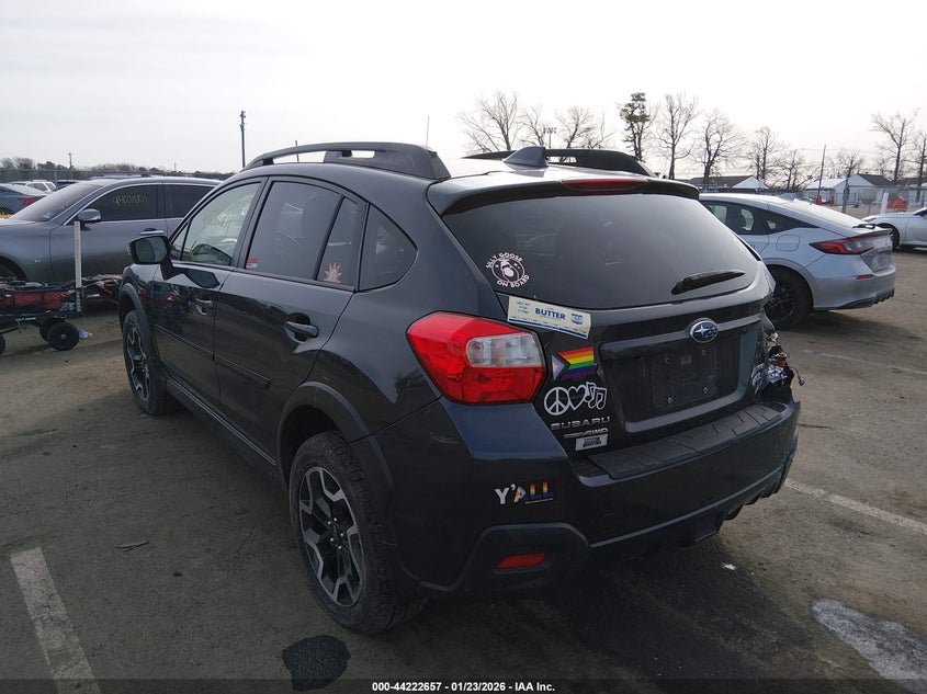2016 Subaru Crosstrek 2.0I Limited