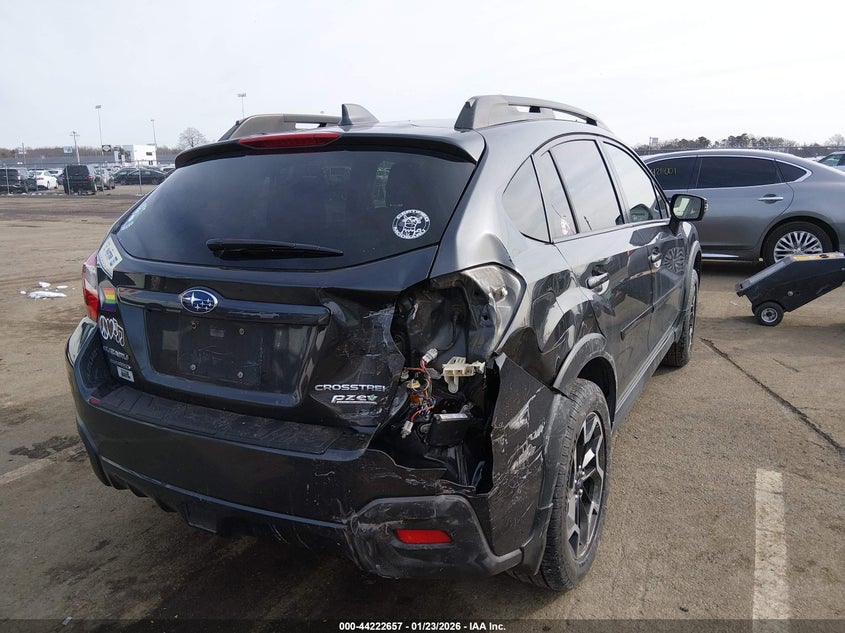 2016 Subaru Crosstrek 2.0I Limited