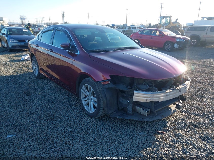 2015 Chrysler 200 Limited