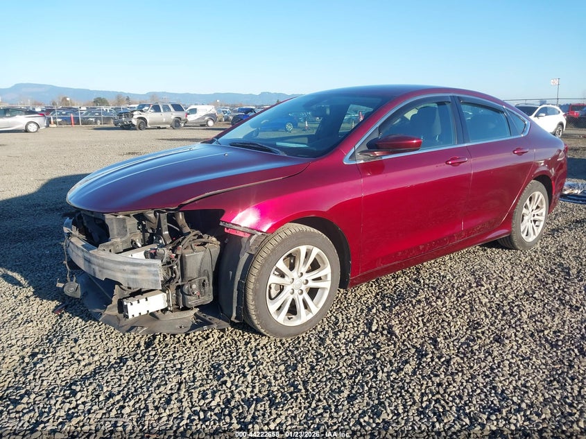 2015 Chrysler 200 Limited