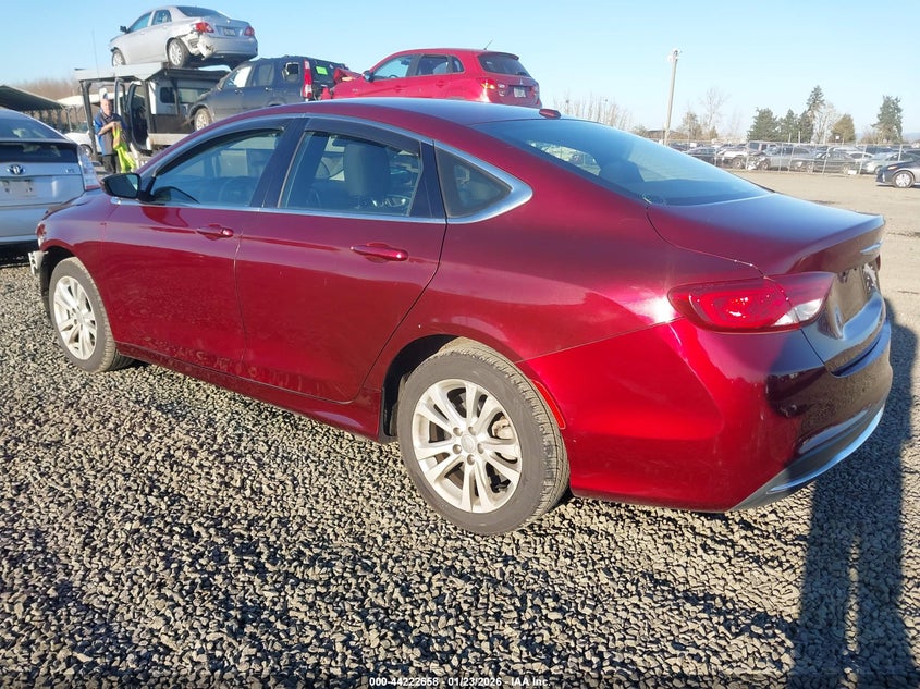 2015 Chrysler 200 Limited