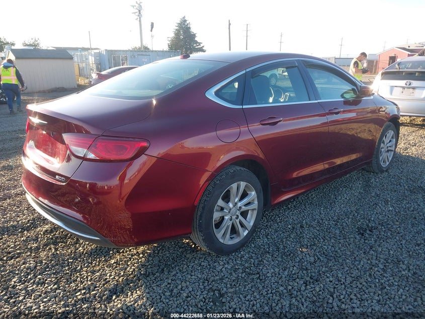 2015 Chrysler 200 Limited