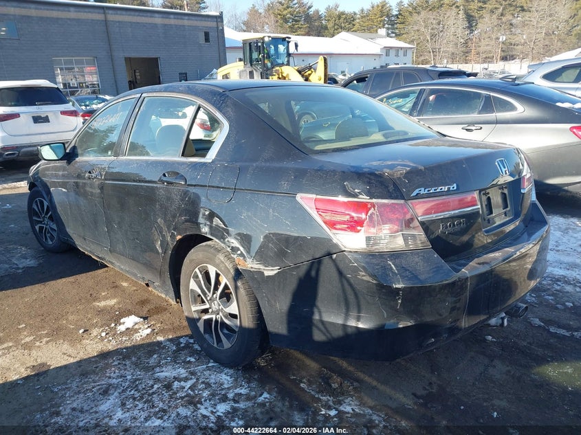 2011 Honda Accord 2.4 Lx