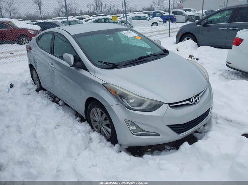 2015 Hyundai Elantra Se