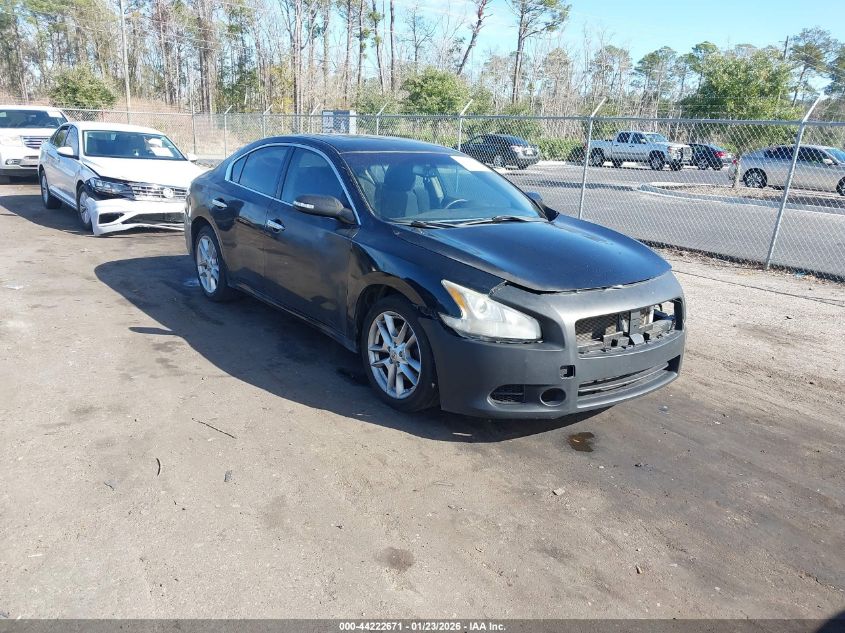 2014 Nissan Maxima 3.5 S/3.5 Sv
