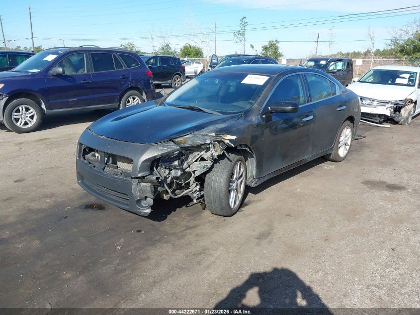 2014 Nissan Maxima 3.5 S/3.5 Sv
