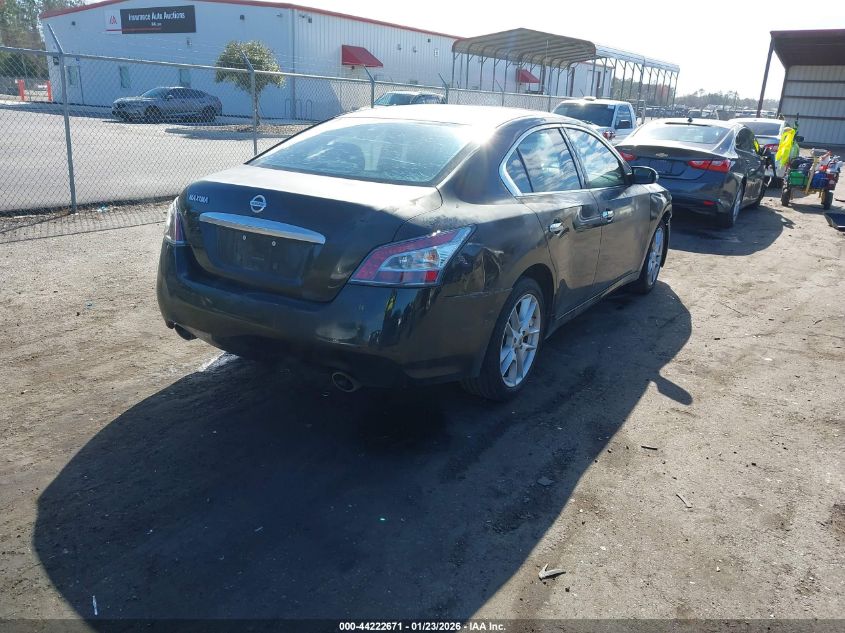 2014 Nissan Maxima 3.5 S/3.5 Sv