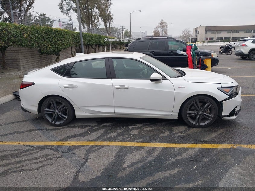 2023 Acura Integra A-Spec VIN: 19UDE4H30PA018495 Lot: 44222673