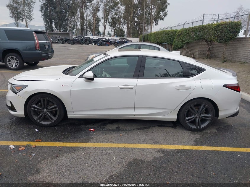 2023 Acura Integra A-Spec VIN: 19UDE4H30PA018495 Lot: 44222673