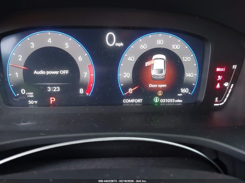 2023 Acura Integra A-Spec VIN: 19UDE4H30PA018495 Lot: 44222673