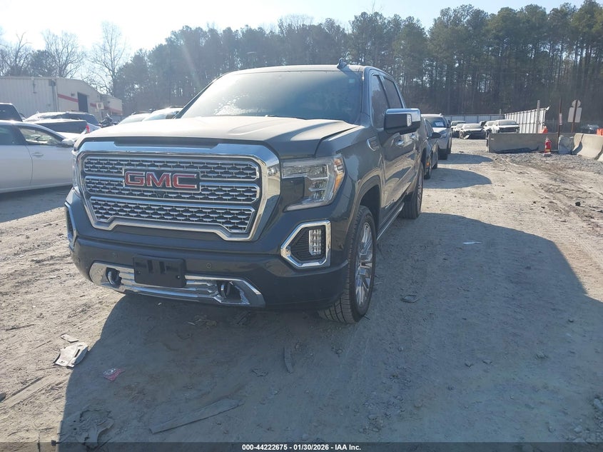 2022 GMC Sierra 1500 Limited 4Wd Short Box Denali
