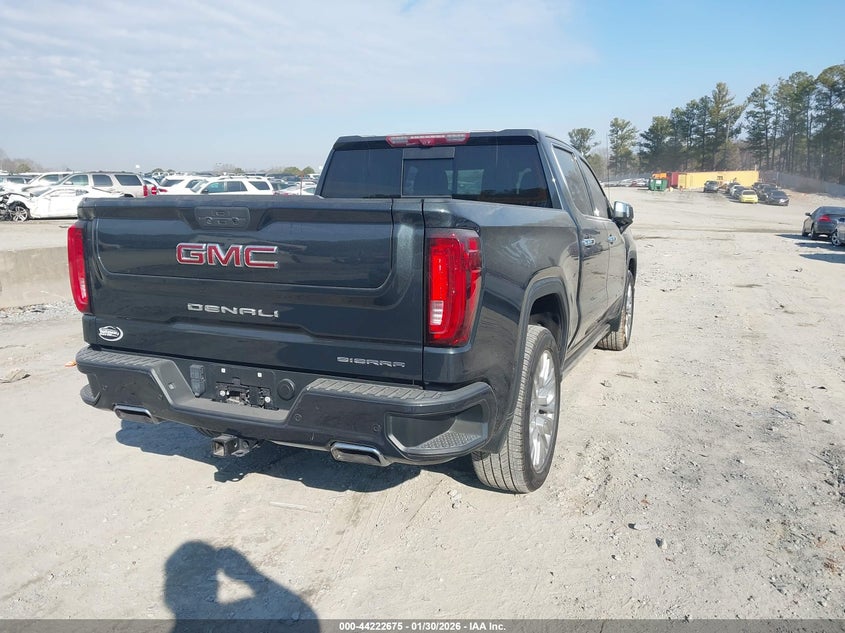 2022 GMC Sierra 1500 Limited 4Wd Short Box Denali