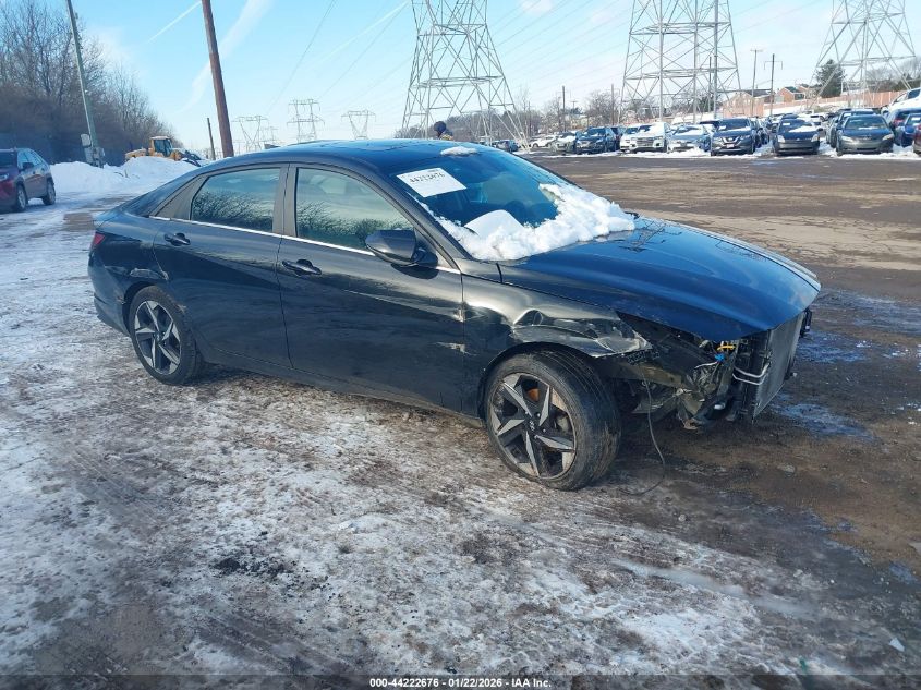 2021 Hyundai Elantra Hybrid