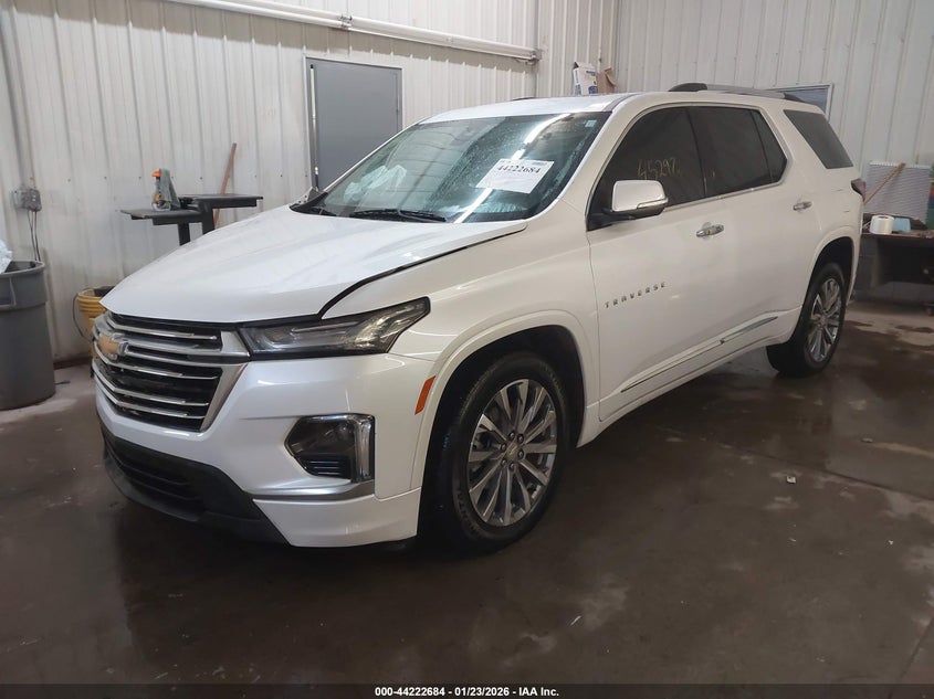 2023 Chevrolet Traverse Awd Premier