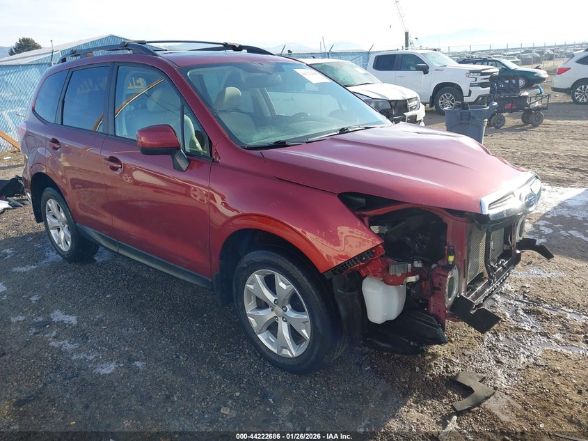 2016 Subaru Forester 2.5I Premium