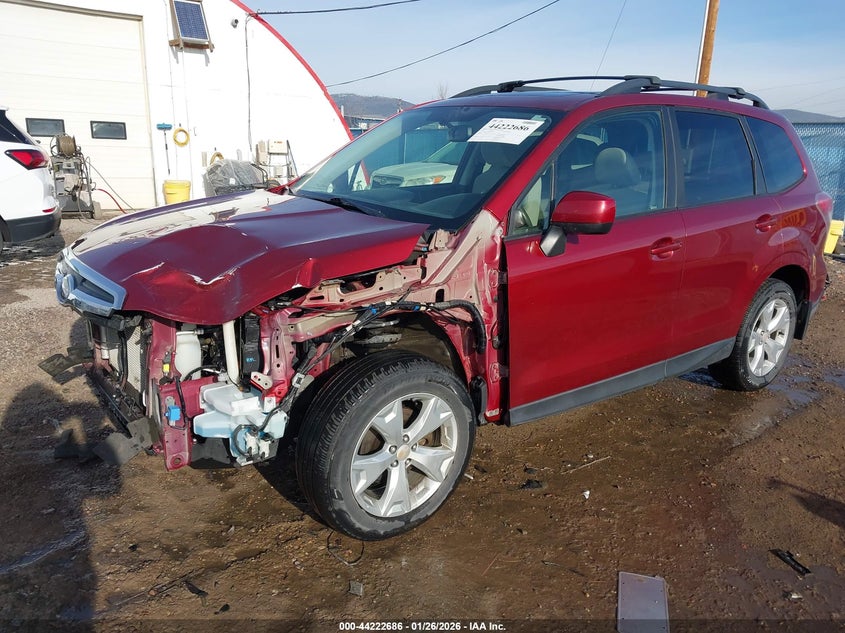 2016 Subaru Forester 2.5I Premium