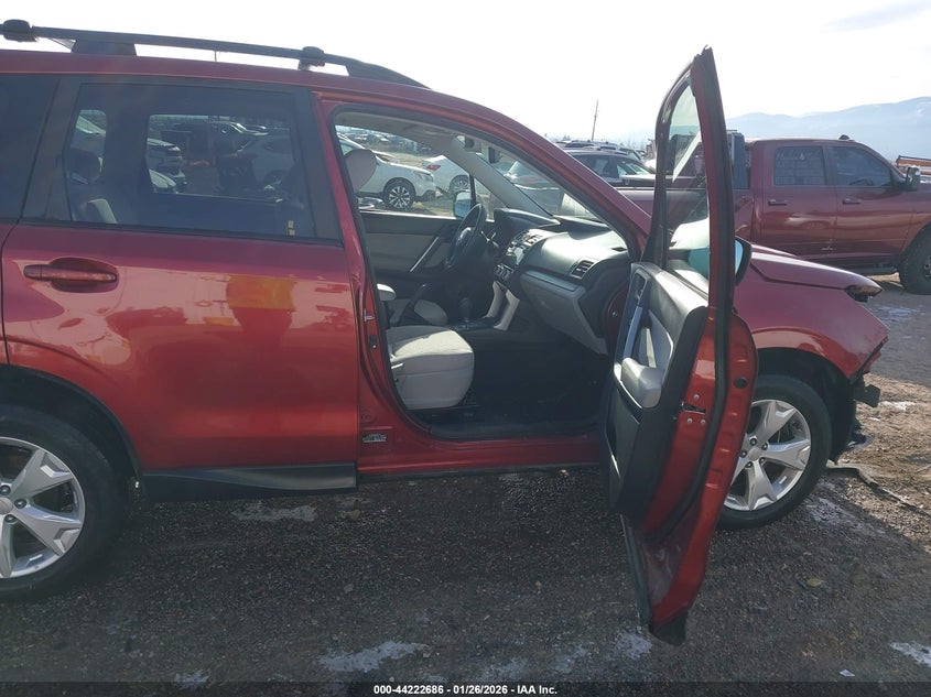 2016 Subaru Forester 2.5I Premium