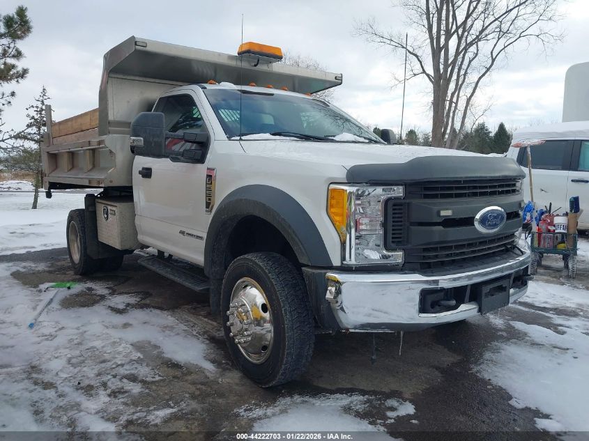 2017 Ford F-550 Chassis Xl