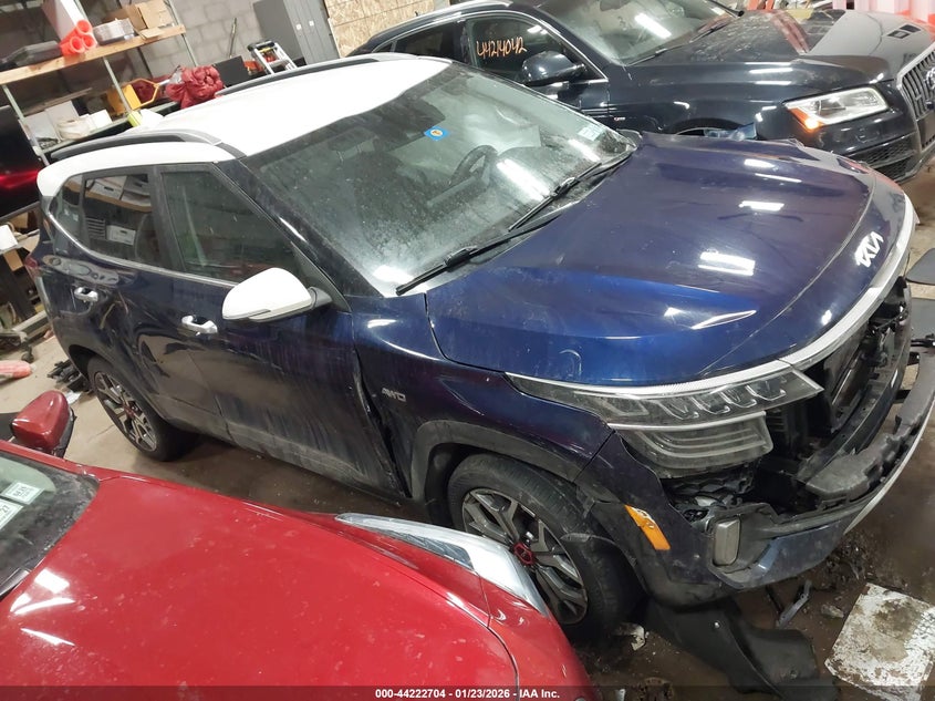 2023 Kia Seltos Sx Turbo