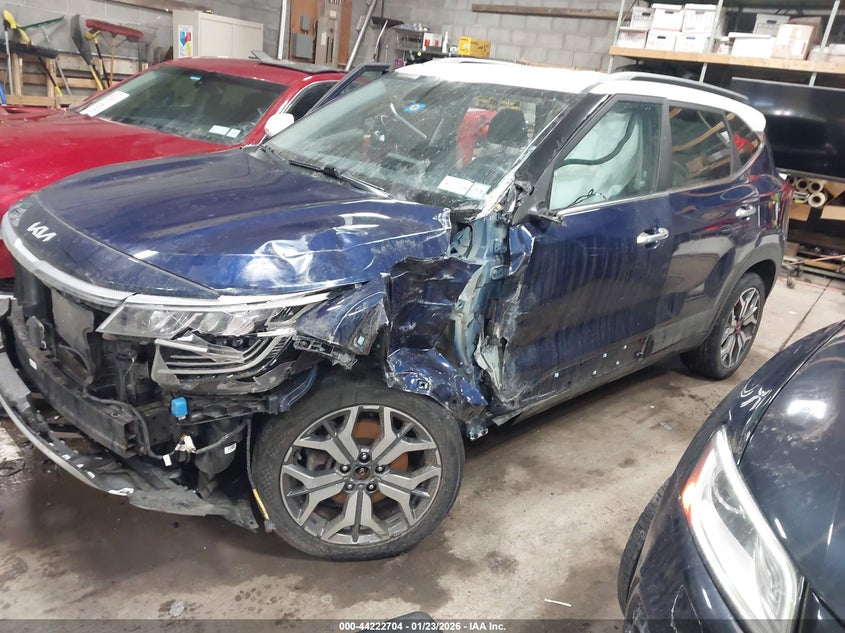 2023 Kia Seltos Sx Turbo